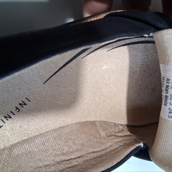 Life Stride Black Penny Loafers Modern Flats - Picture 5 of 8